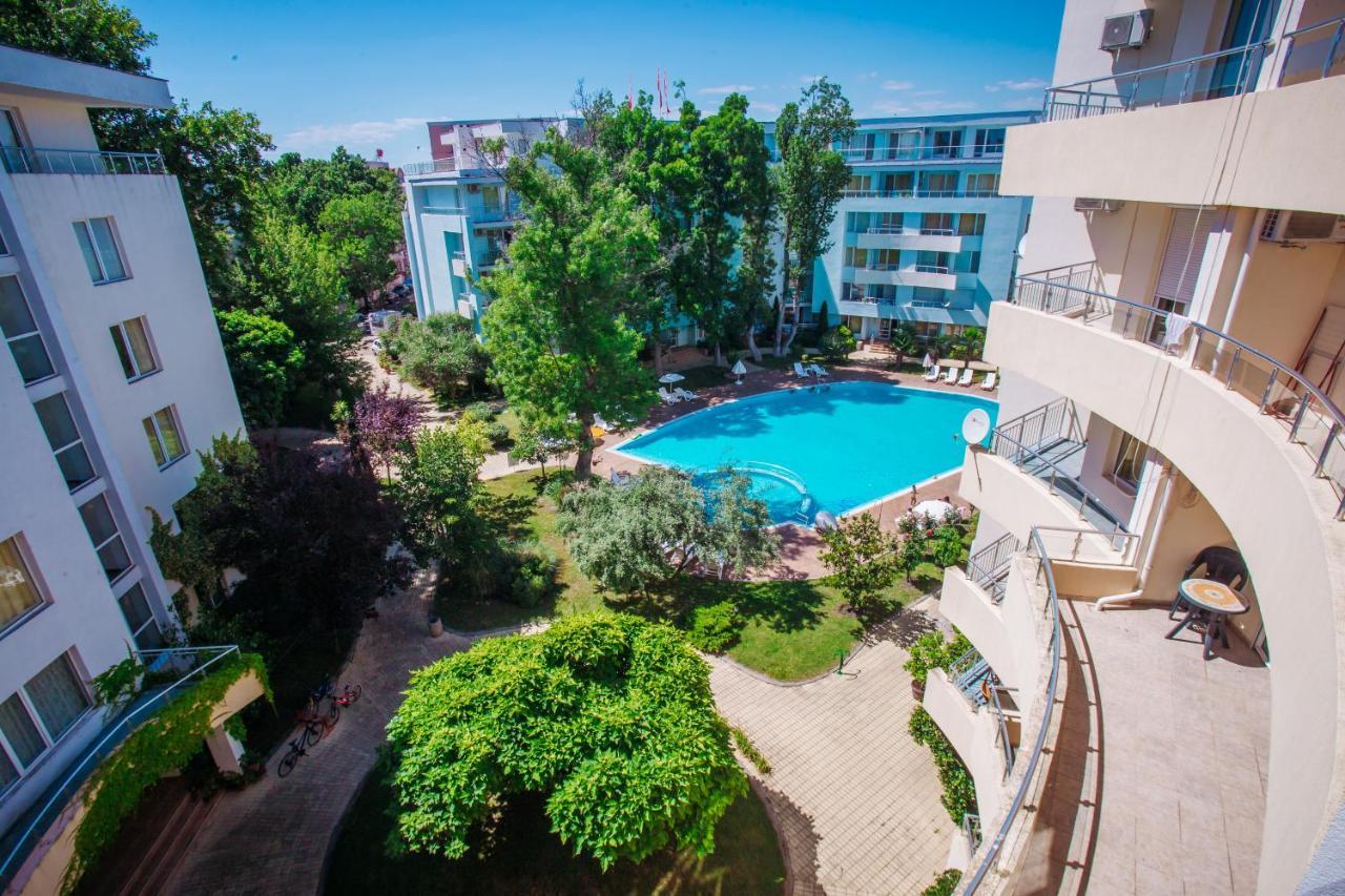 Mng Holiday Yassen Apartments サニービーチ エクステリア 写真