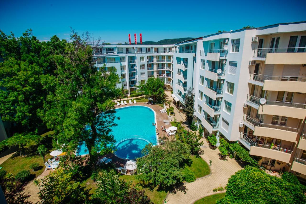 Mng Holiday Yassen Apartments サニービーチ エクステリア 写真