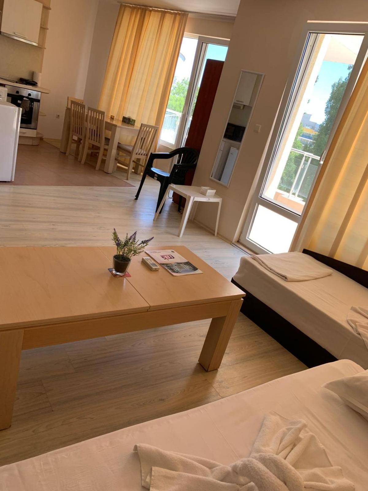 Mng Holiday Yassen Apartments サニービーチ エクステリア 写真