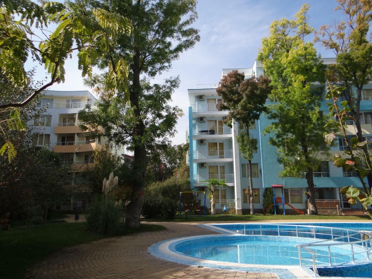 Mng Holiday Yassen Apartments サニービーチ エクステリア 写真