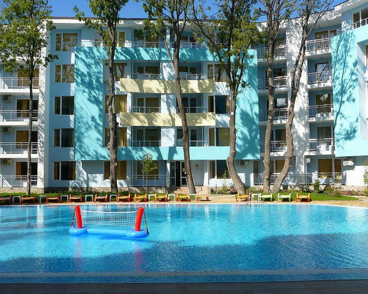 Mng Holiday Yassen Apartments サニービーチ エクステリア 写真