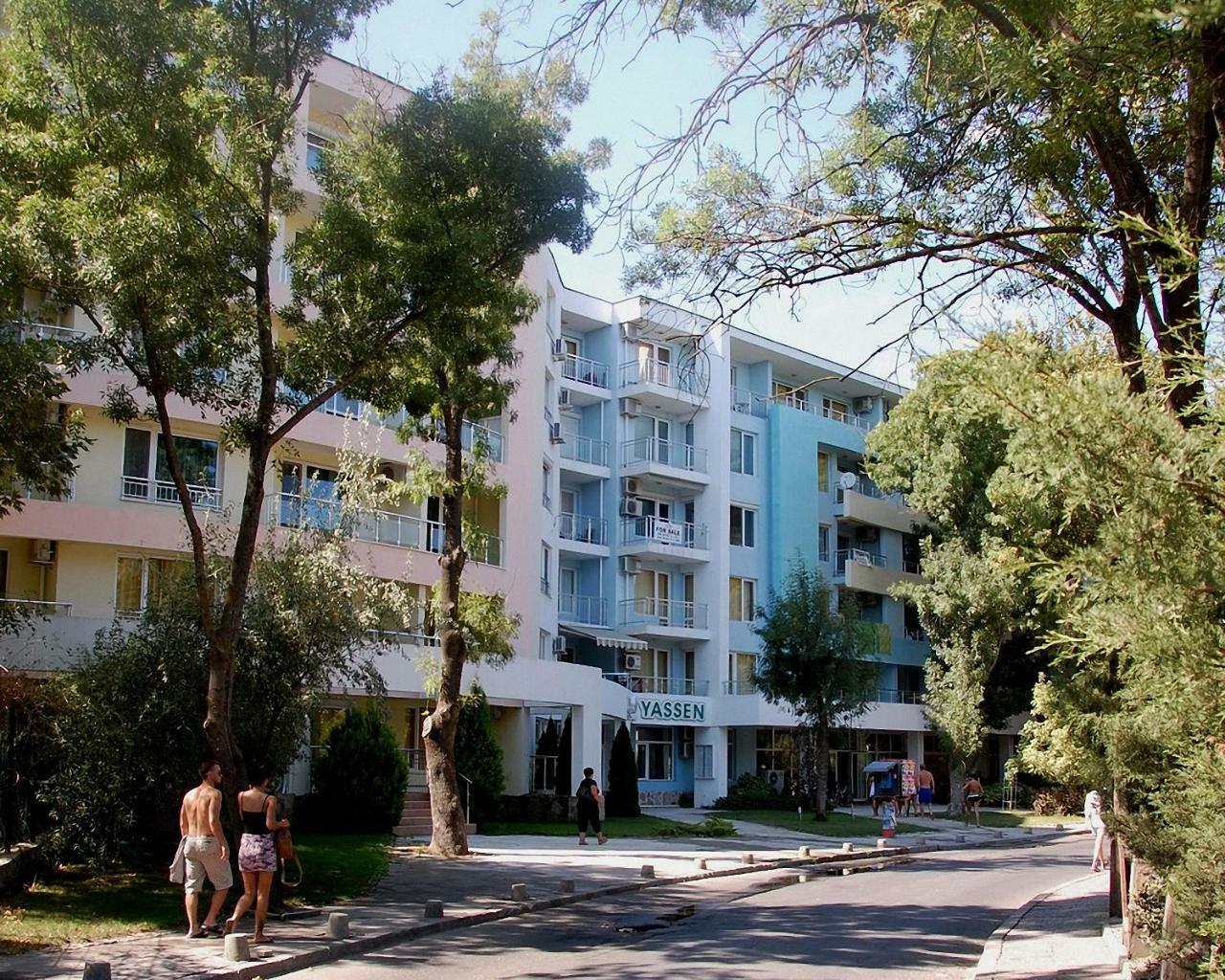 Mng Holiday Yassen Apartments サニービーチ エクステリア 写真
