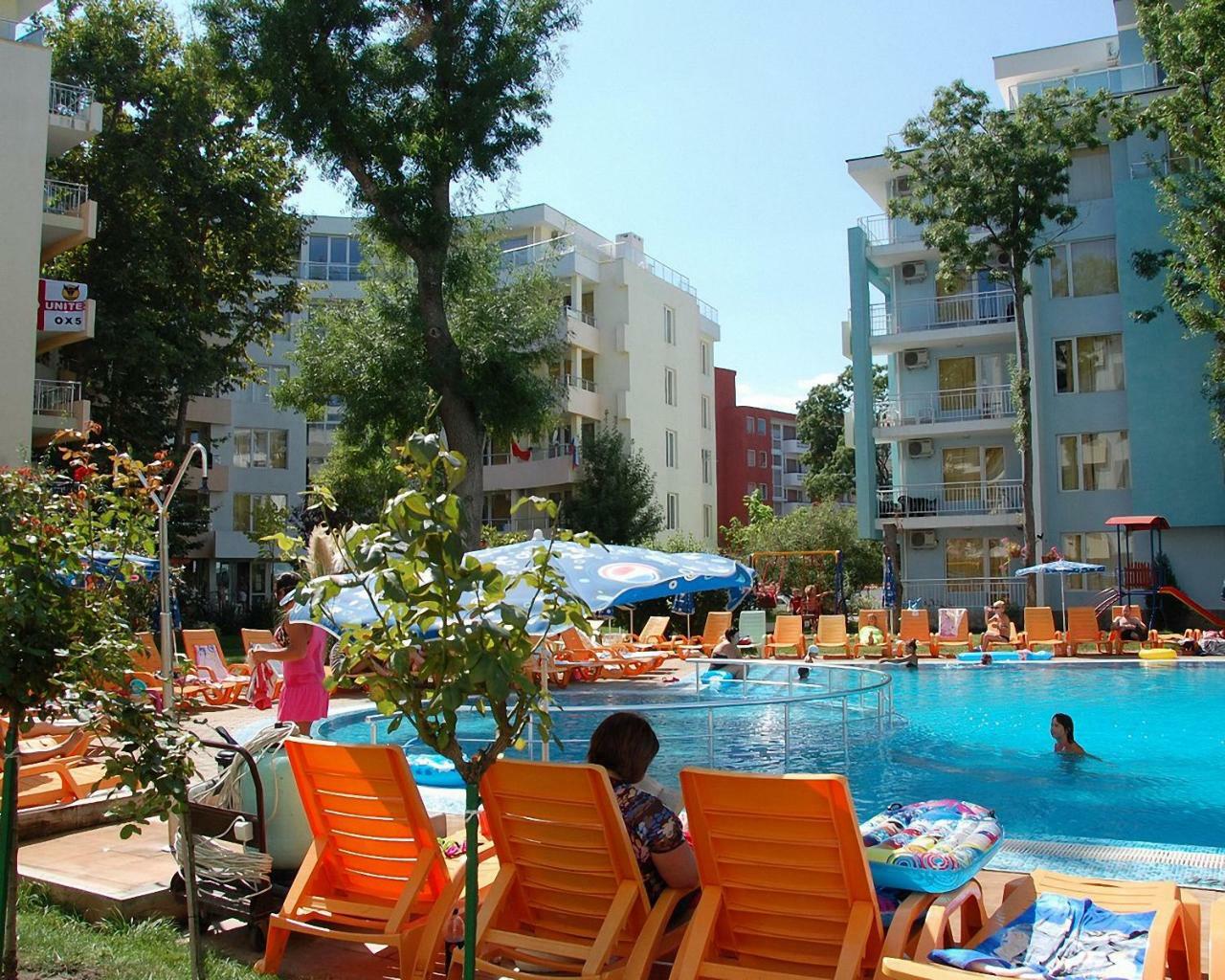 Mng Holiday Yassen Apartments サニービーチ エクステリア 写真