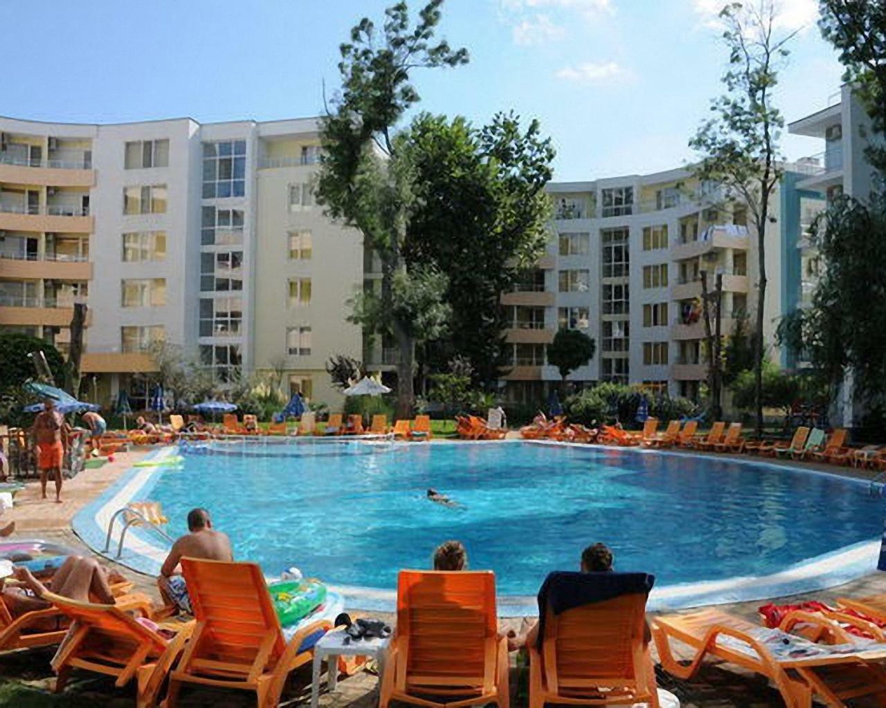 Mng Holiday Yassen Apartments サニービーチ エクステリア 写真